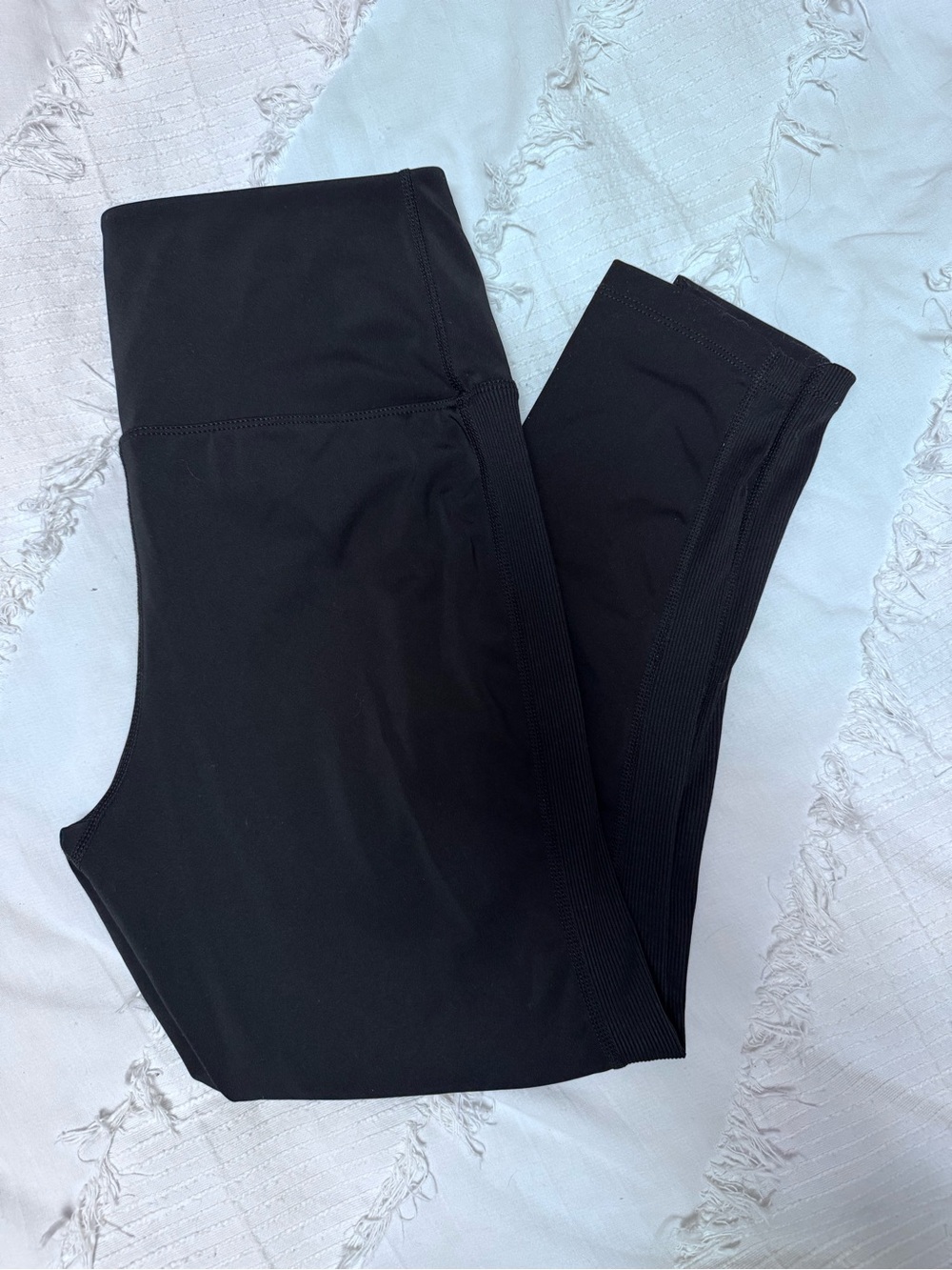 Tangerine Black Leggings